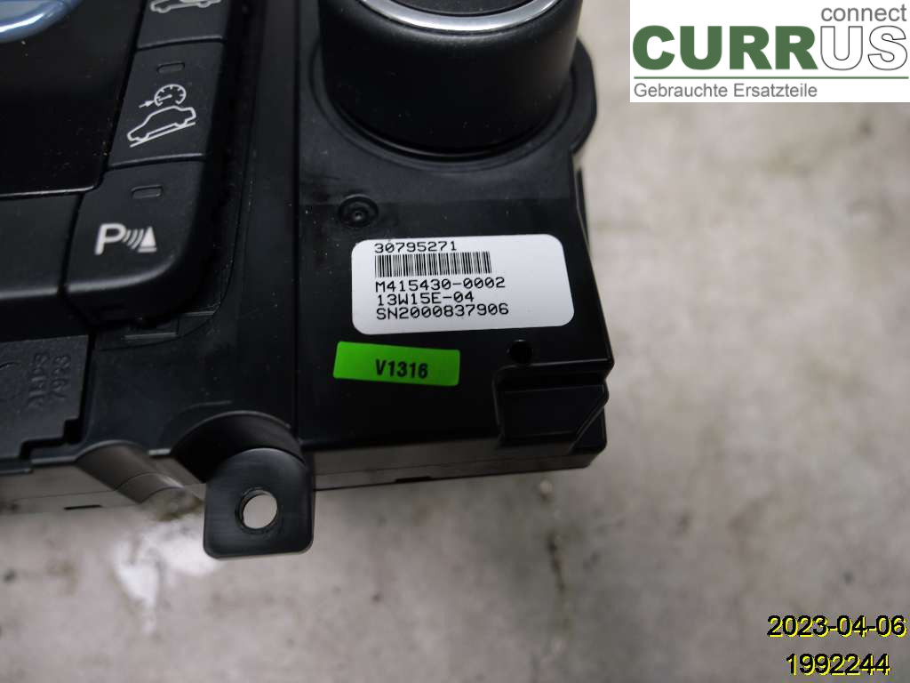 VOLVO XC60  09-13 Drive shaft (front) 30795271 D5244T17