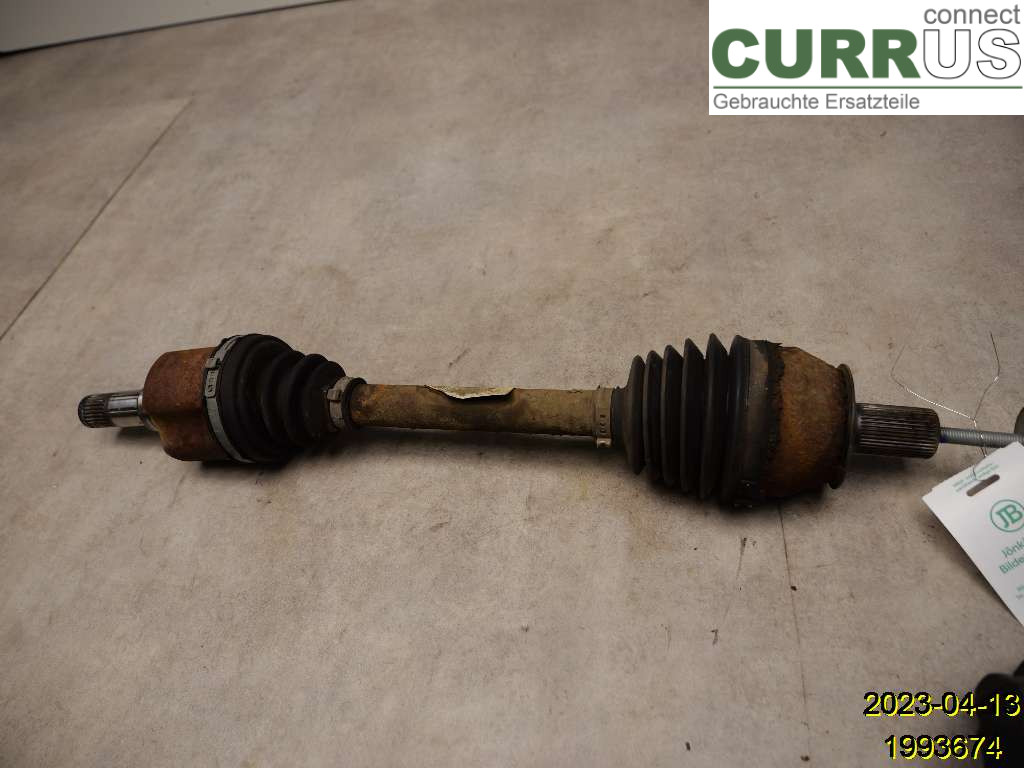 VOLVO V60 11-13 Front axle assembly (4WD) 36002892 B4164T3