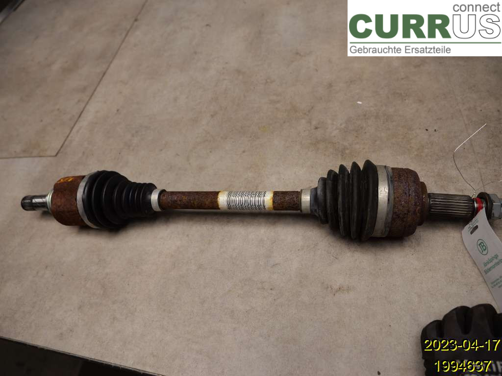 DACIA DOKKER Front axle assembly (4WD) 391018293R K9K-872