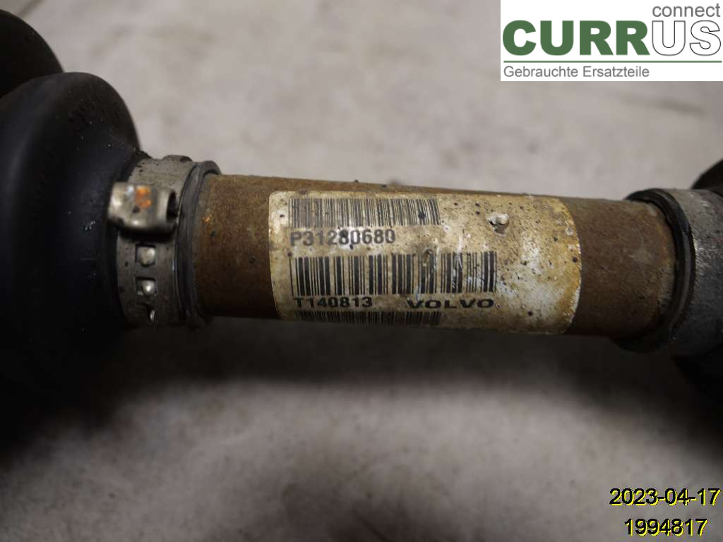 VOLVO V40 12-19 Transmission parts 36050801 D5204T6