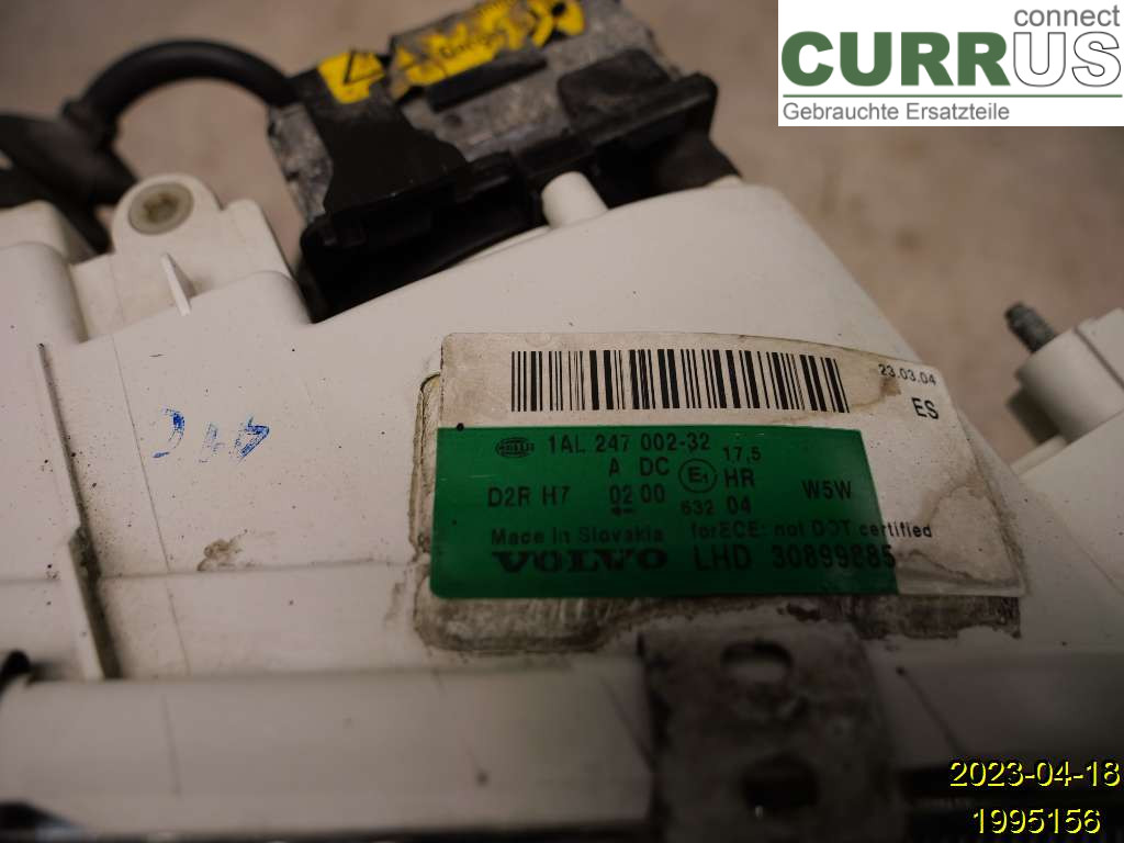 VOLVO S40/V40    96-04 Manual gearbox (5-speed) 30899885 B4204T3