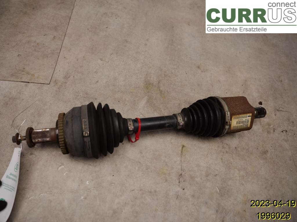 VOLVO V70 05-08 Front axle assembly (4WD) 8252040 D5244T4