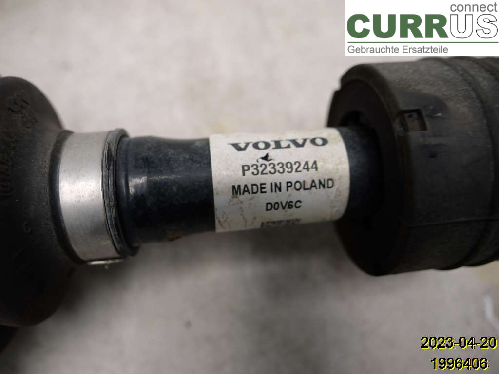 VOLVO V60 CROSS COUNTRY 19- Vorderachse (4WD) 36011818 B420T2