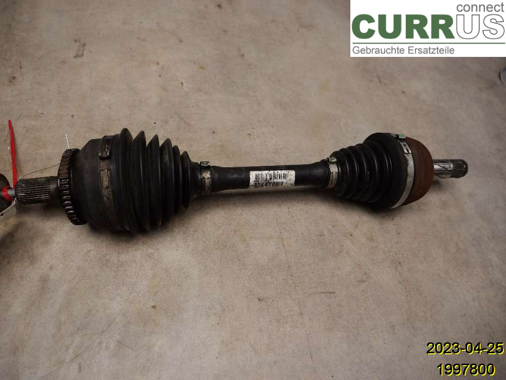 VOLVO S60      05-10 Front axle assembly (4WD) 8252034 D5244T5