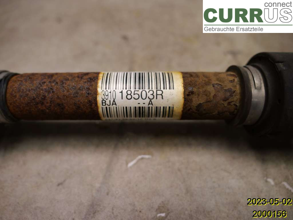 RENAULT CLIO/E-TECH V    20- Front axle assembly (4WD) 391018503R H4D-470