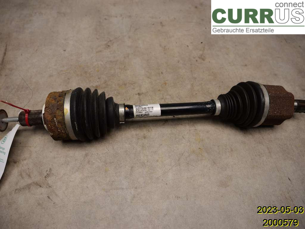 VOLVO XC60 18- Front axle assembly (4WD) 36003638 D4204T23