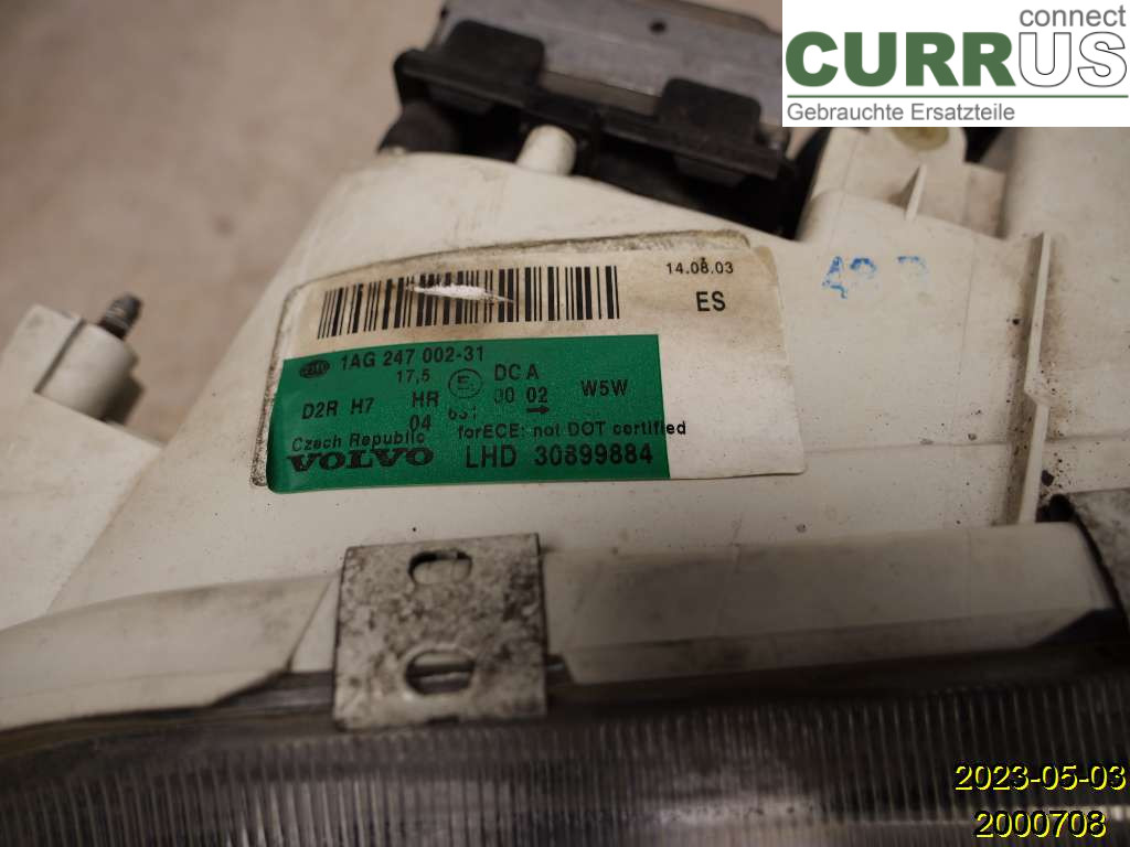 VOLVO S40/V40    96-04 Manual gearbox (4-speed) 30899884 B4204T3