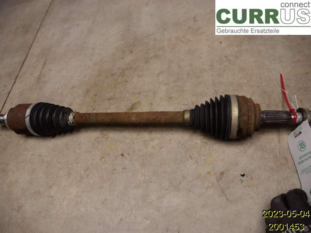 RENAULT CLIO IV 16-19 Front axle assembly (4WD) 391011305R H4B408