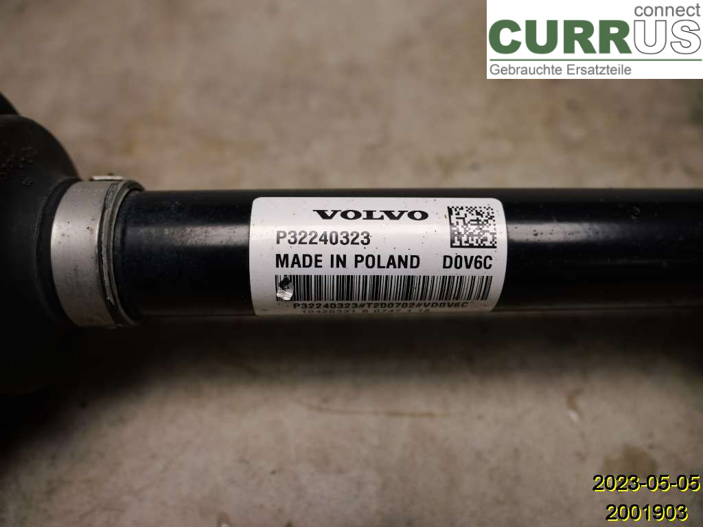VOLVO XC90/RECHARGE  16- Transmission parts 36003640 B4204T27