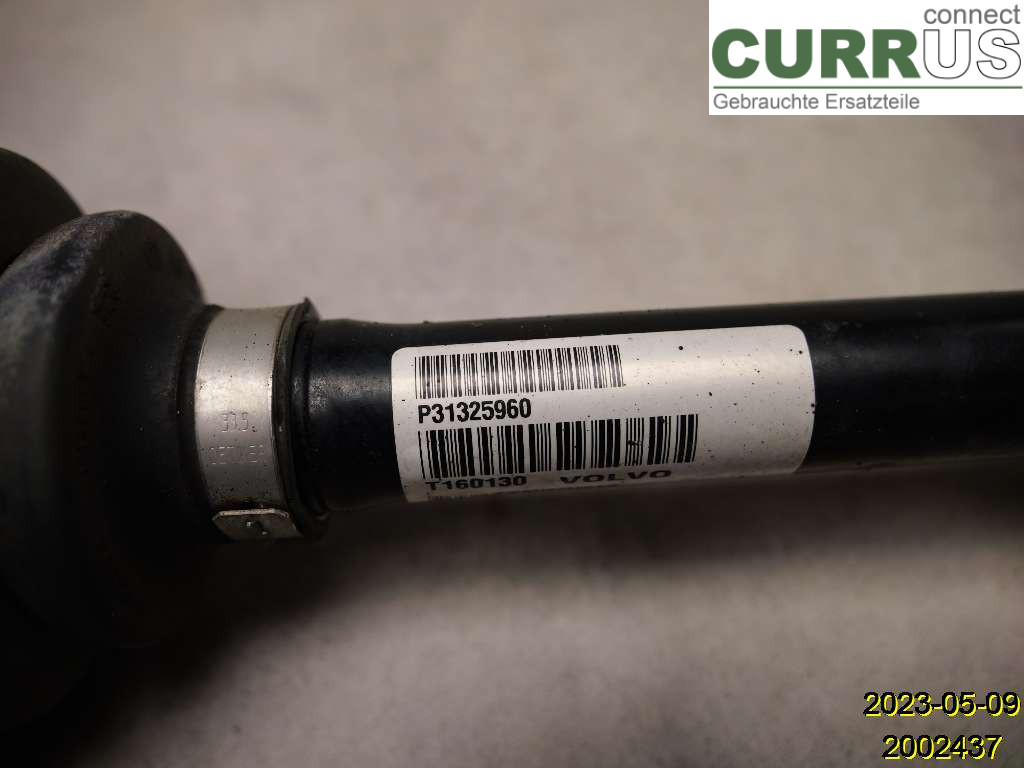 VOLVO V40 12-19 Front axle assembly (4WD) 36011350 D4204T9