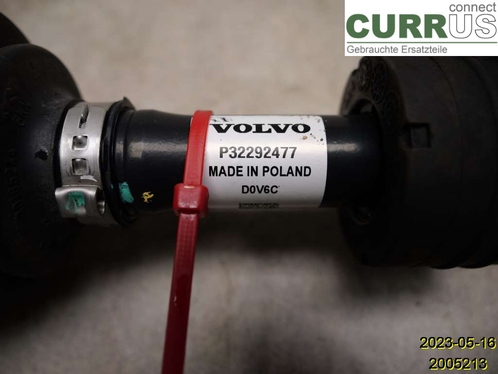 VOLVO XC90/RECHARGE  16- Front axle assembly (4WD) 36012055 B420T2