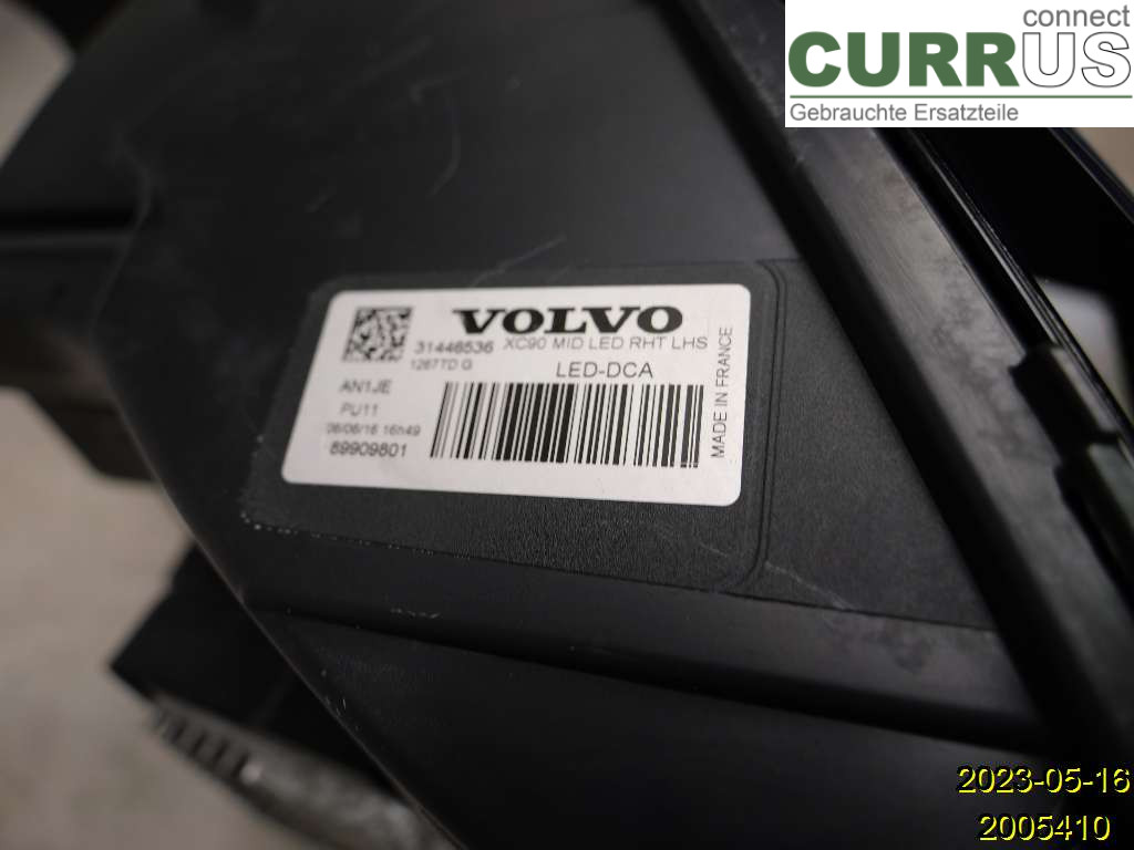 VOLVO XC90/RECHARGE  16- Manual gearbox (4-speed) 31677044 B4204T35