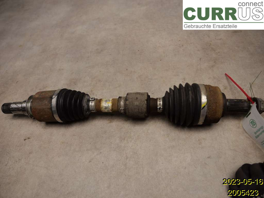 RENAULT CLIO/E-TECH V    20- Front axle assembly (4WD) 391010516R H5H-470