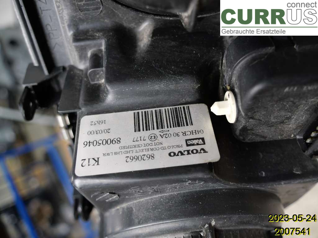 VOLVO S80      99-03 Manuel gearkasse 4-trins 8693557 B5244S2