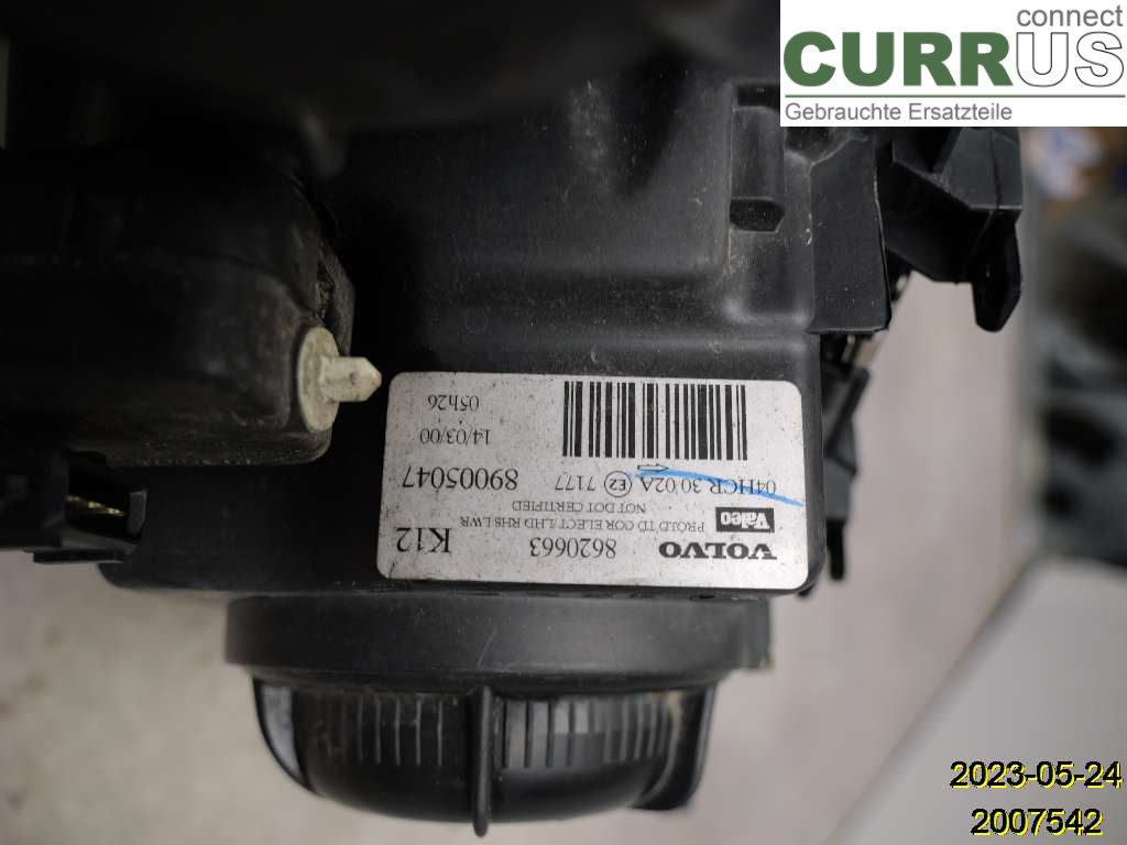 VOLVO S80      99-03 Manuel gearkasse 5-trins 8693558 B5244S2