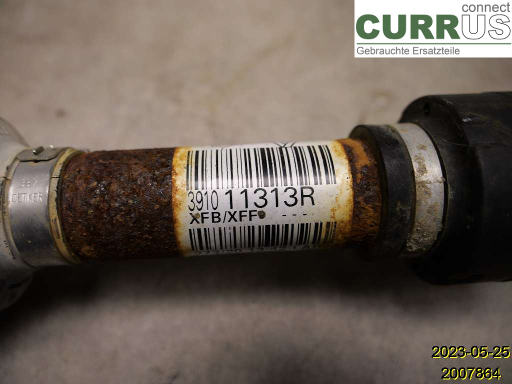 RENAULT MEGANE IV  16-23 Framaxelenhet (4WD) 391011313R K9K-873