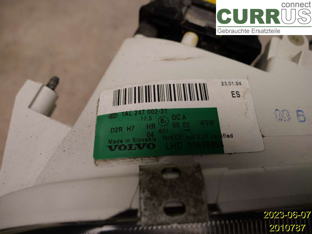VOLVO S40/V40    96-04 Manual gearbox (4-speed) 30899884 B4204T3