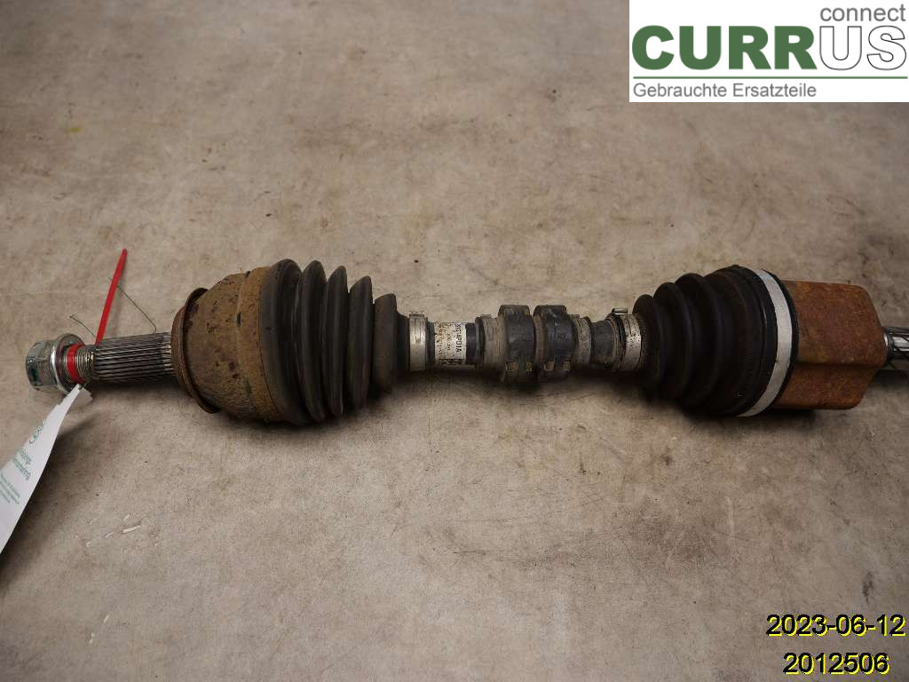 RENAULT KADJAR  15- Vorderachse (4WD) 391014PD1A R9M-402