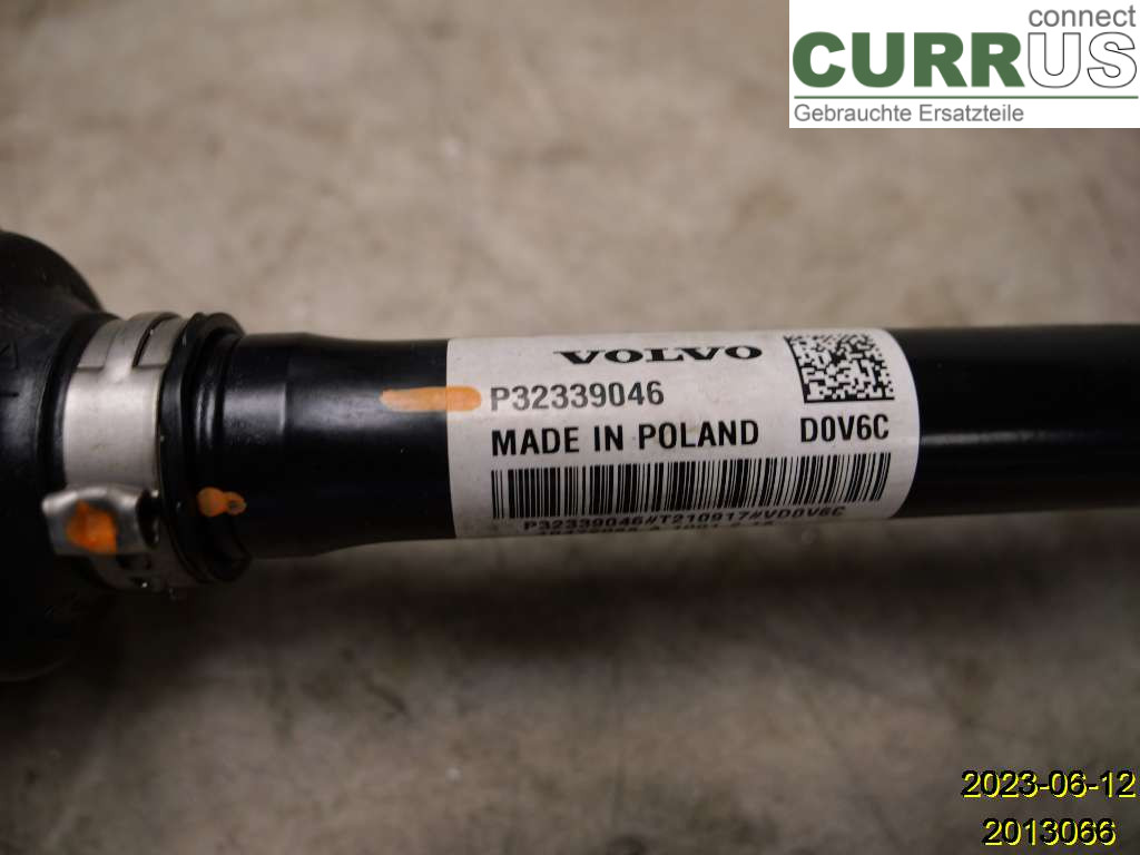 VOLVO XC40/RECHARGE 18- Forakselsamling - 4WD 36012941 B420T5