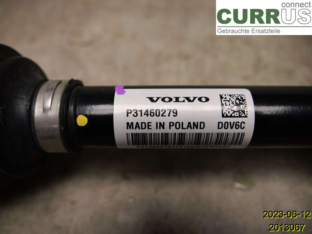 VOLVO XC40/RECHARGE 18- Transmissionsdele 36003605 B420T5