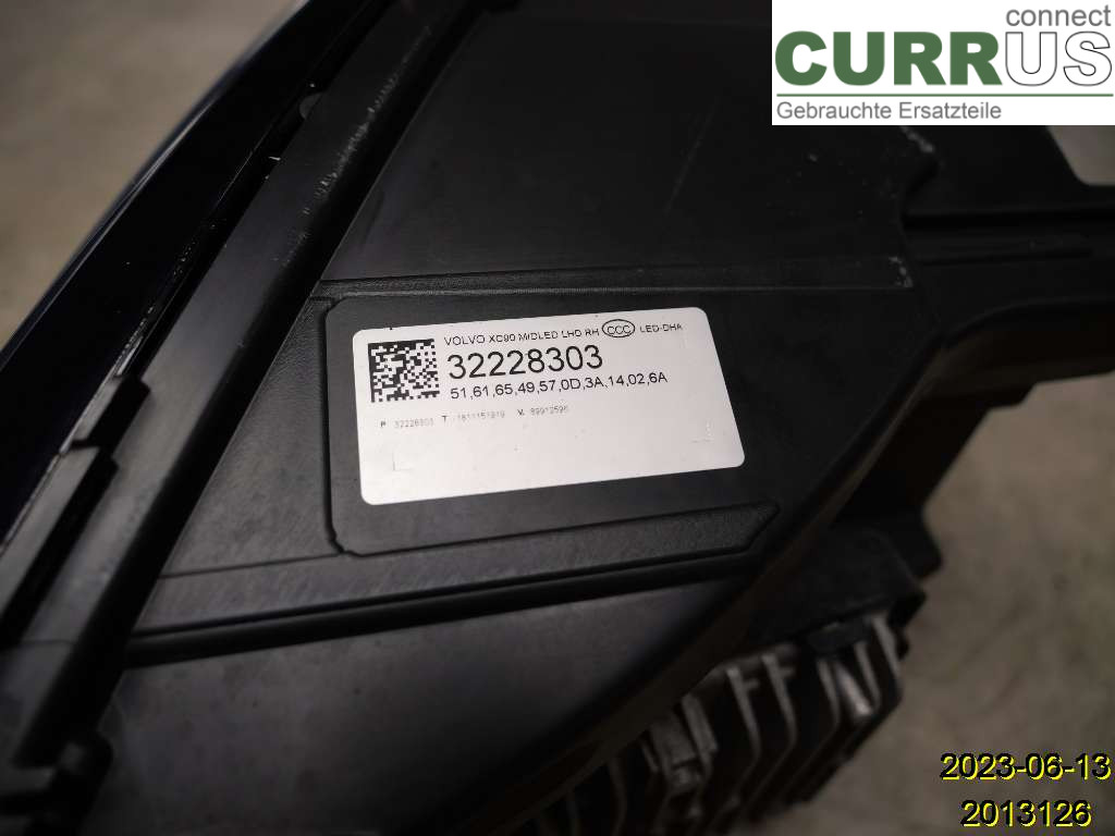 VOLVO XC90/RECHARGE  16- Manual gearbox (5-speed) 31655720 B420T