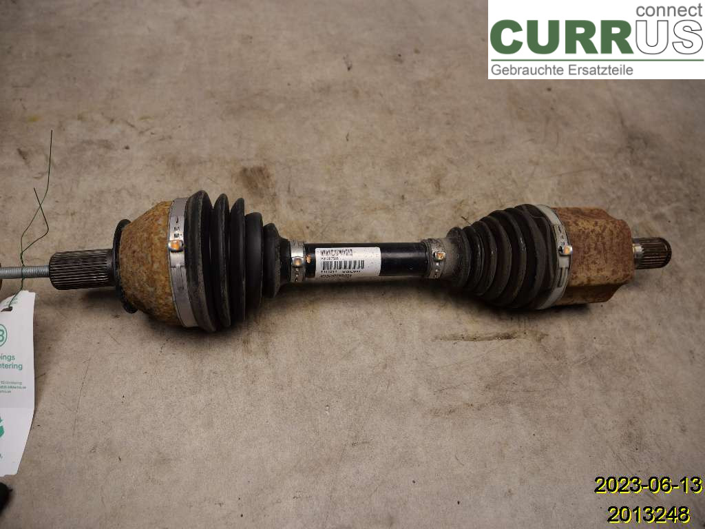 VOLVO S60 14-18 Front axle assembly (4WD) 36050785 D5244T15