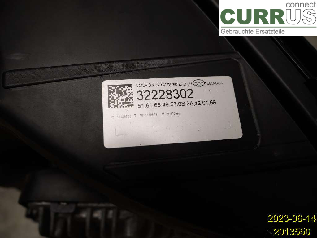 VOLVO XC90/RECHARGE  16- Manual gearbox (4-speed) 31655721 D420T2