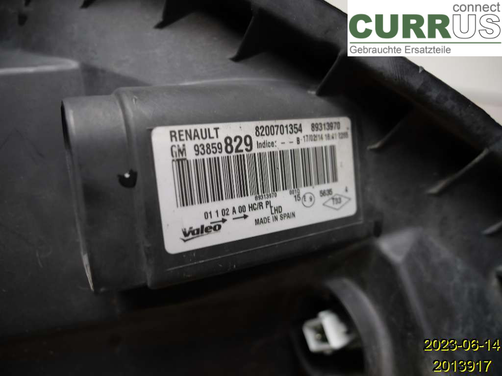 RENAULT TRAFIC   02-14 Manual gearbox (4-speed) 8200701354 M9R-692