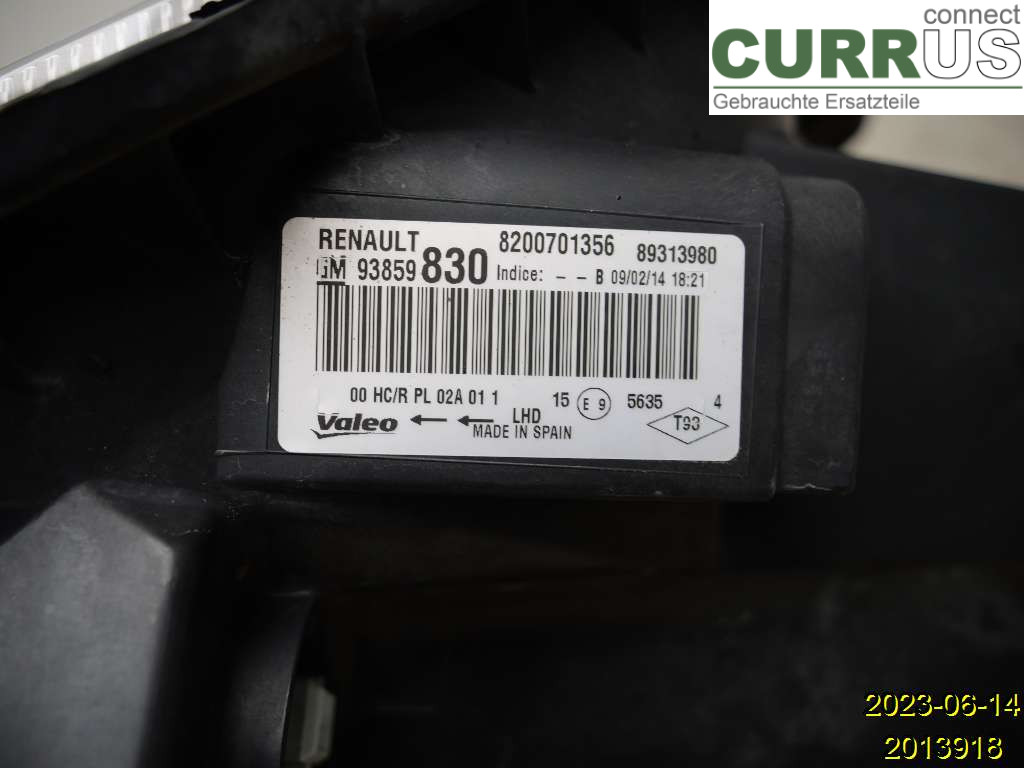RENAULT TRAFIC   02-14 Manual gearbox (5-speed) 8200701356 M9R-692