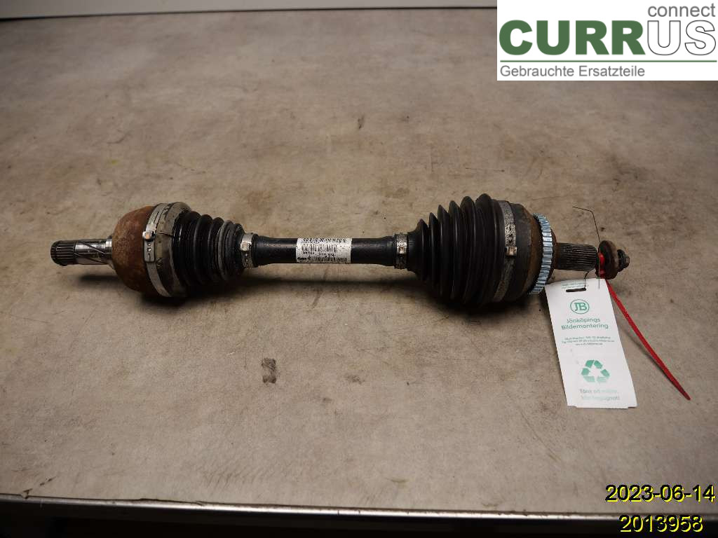 VOLVO V70      05-08 Front axle assembly (4WD) 8252034 D5244T5