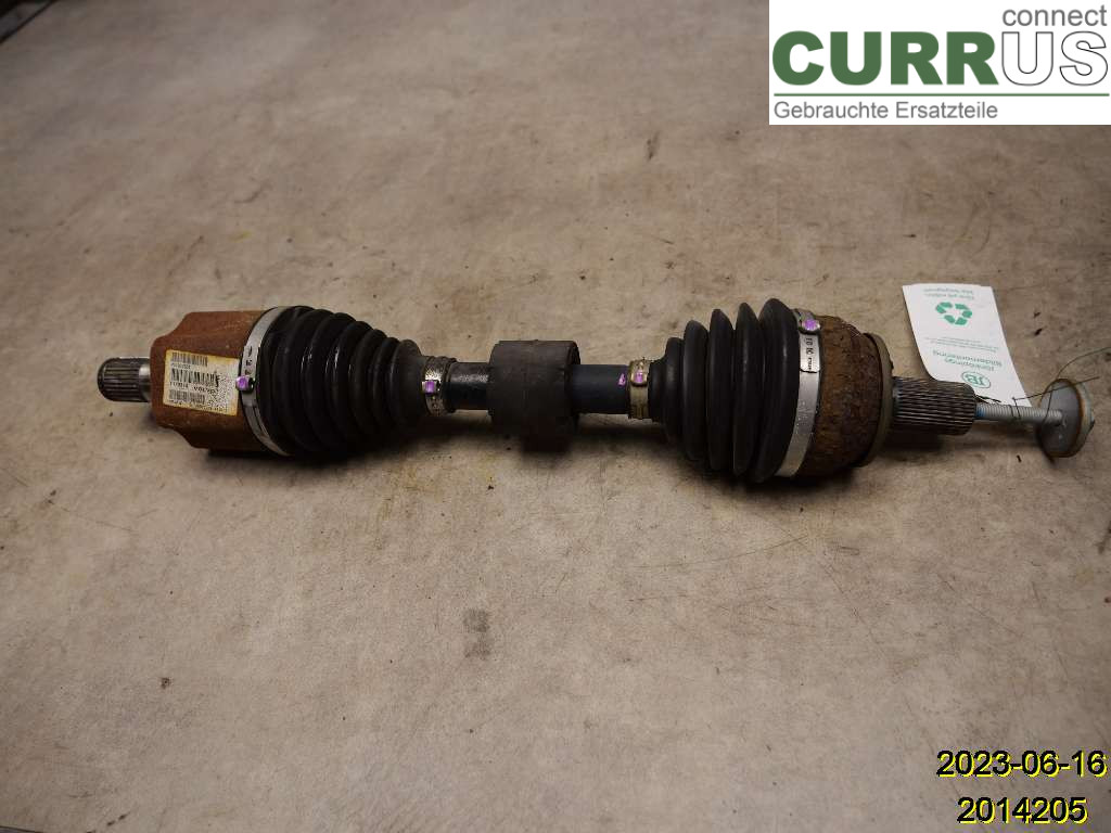 VOLVO V60 14-18 Front axle assembly (4WD) 36012416 D87PHEV