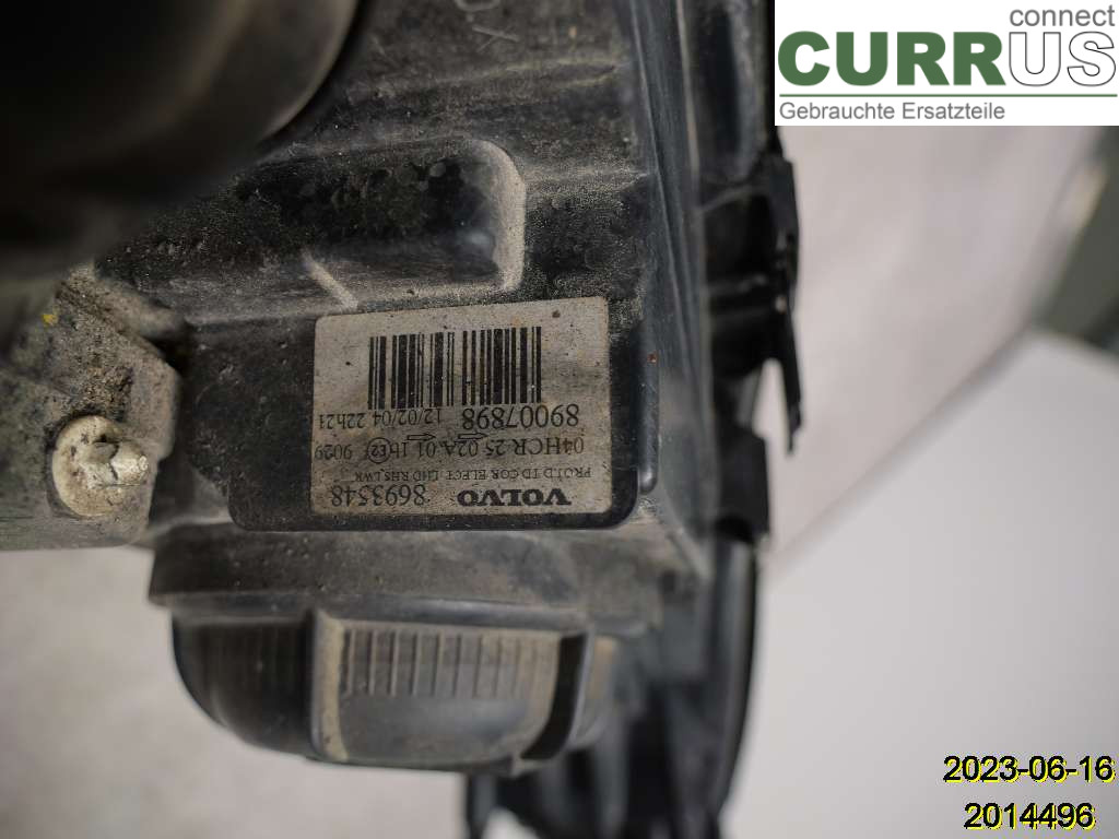 VOLVO V70 00-04 Manual gearbox (5-speed) 8693568 B5244S