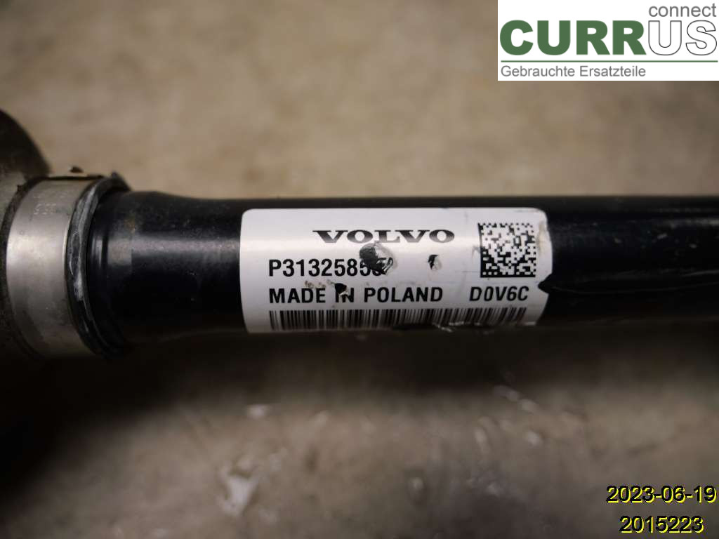 VOLVO XC90/RECHARGE  16- Front axle assembly (4WD) 36011804 B4204T28