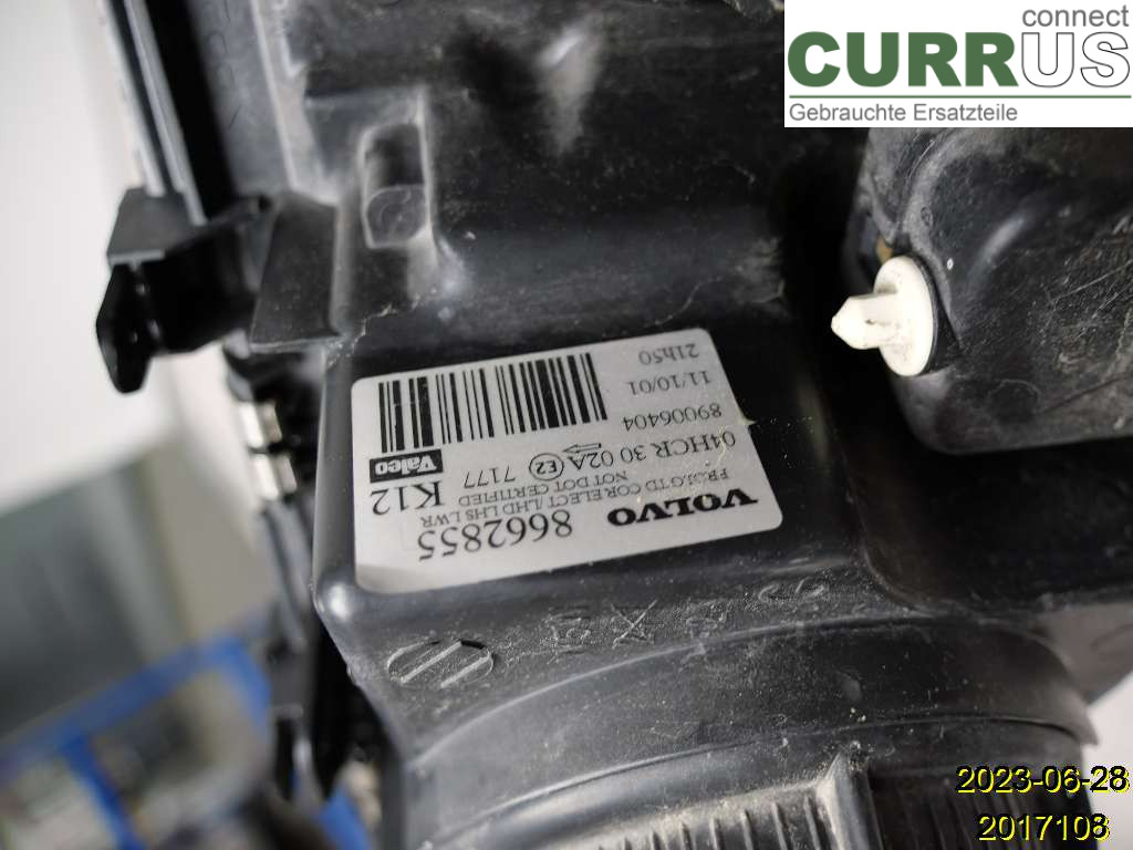 VOLVO S80      99-03 Manuel gearkasse 4-trins 8693557 B5244S2