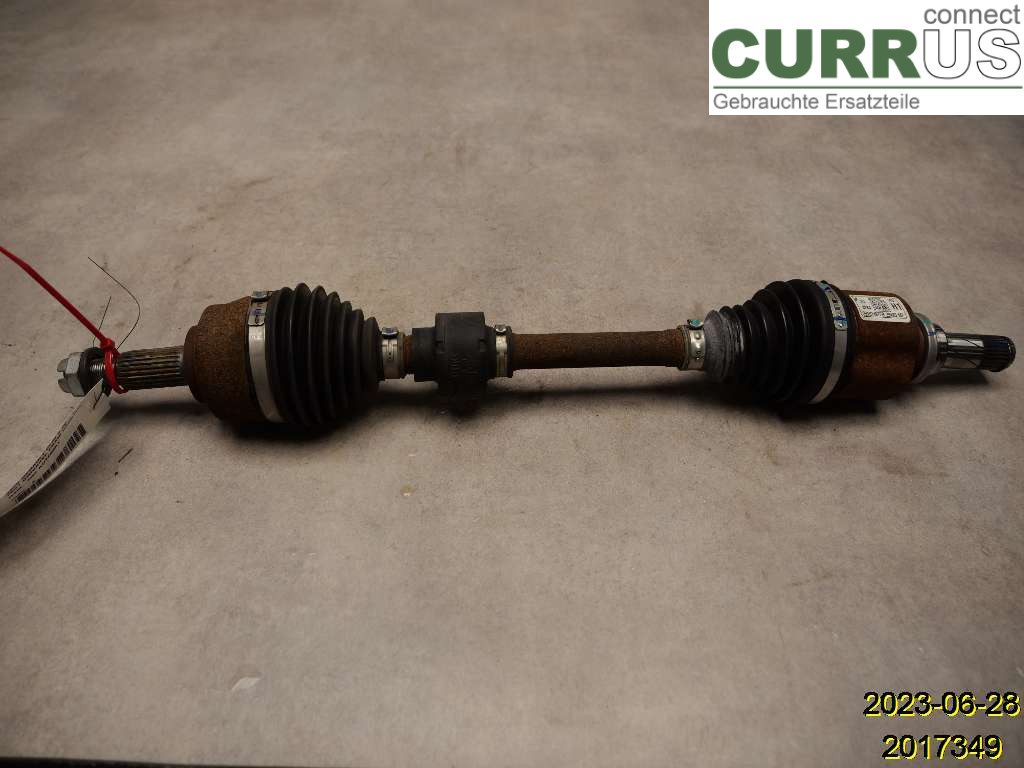 RENAULT CLIO/E-TECH V    20- Front axle assembly (4WD) 391013126R H4M-632