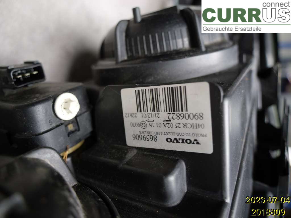 VOLVO S60 01-04 Manualna skrzynia 4-biegowa 8693587 B5244T3
