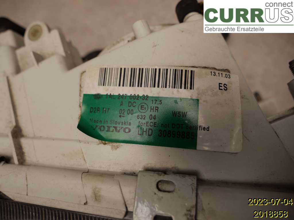 VOLVO S40/V40    96-04 Manual gearbox (5-speed) 30899885 B4184S2