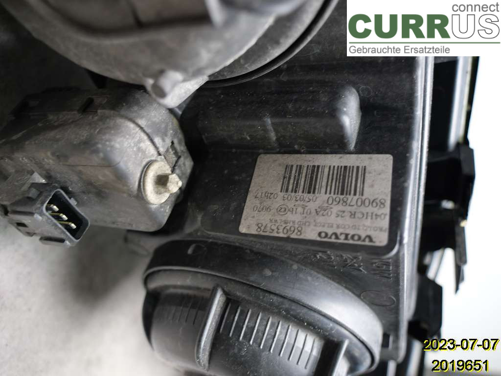 VOLVO S60      01-04 Manual gearbox (5-speed) 8693588 B5244S2