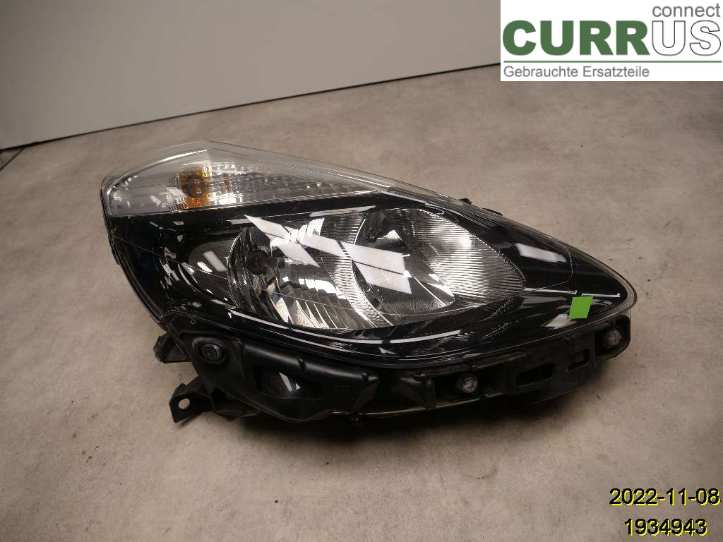 RENAULT CLIO III 09-12 Manual gearbox (5-speed) 260103856R D4F-742