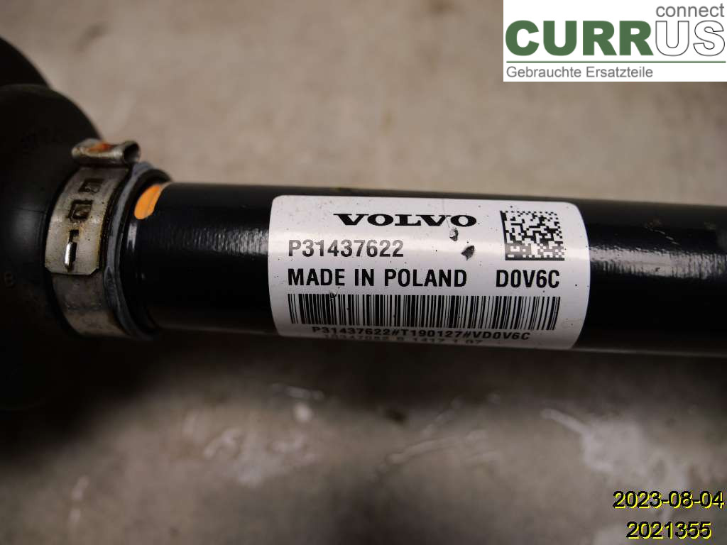 VOLVO XC90/RECHARGE  16- Transmission parts 36011808 B4204T34
