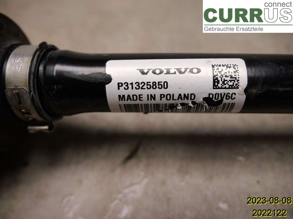VOLVO XC90/RECHARGE  16- Front axle assembly (4WD) 36011804 B4204T28
