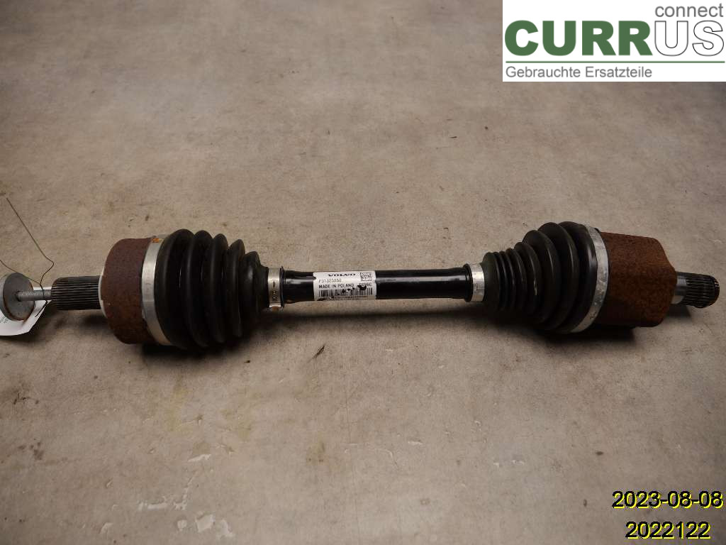 VOLVO XC90/RECHARGE  16- Front axle assembly (4WD) 36011804 B4204T28