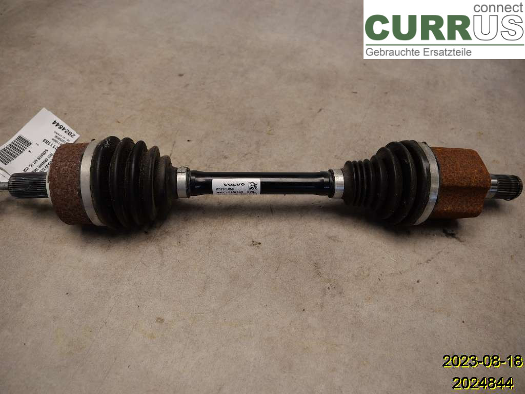 VOLVO XC90/RECHARGE  16- Front axle assembly (4WD) 36011804 B4204T28