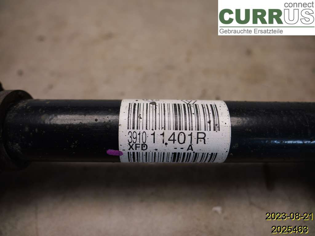 RENAULT TALISMAN  16-20 Vorderachse (4WD) 391011401R K9K-649
