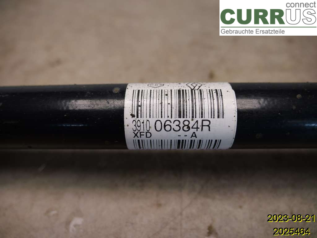 RENAULT TALISMAN  16-20 Getriebeteile 391006384R K9K-649