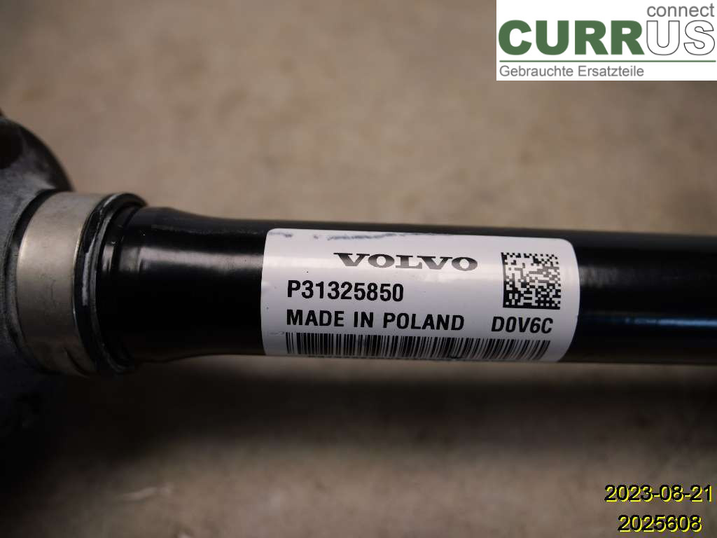 VOLVO XC90/RECHARGE  16- Front axle assembly (4WD) 36011804 B4204T28