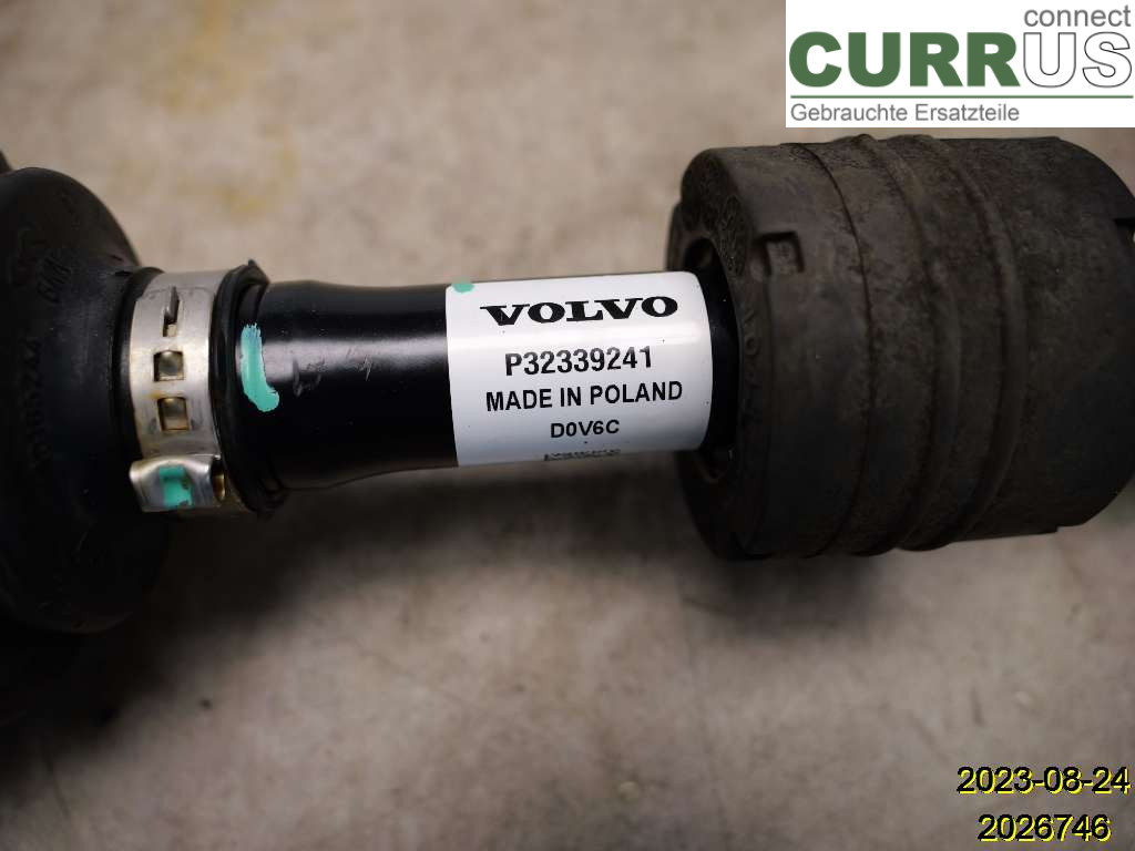 VOLVO XC90/RECHARGE  16- Front axle assembly (4WD) 36011818 D420T2