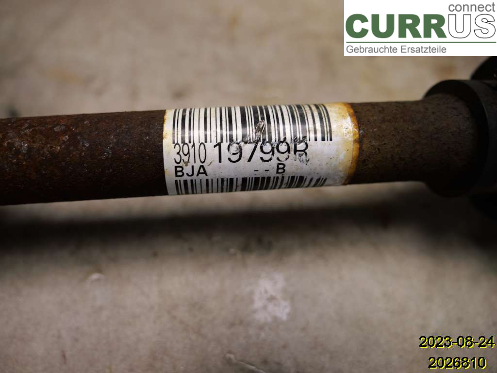 RENAULT CLIO/E-TECH V    20- Front axle assembly (4WD) 391019799R H4D-470