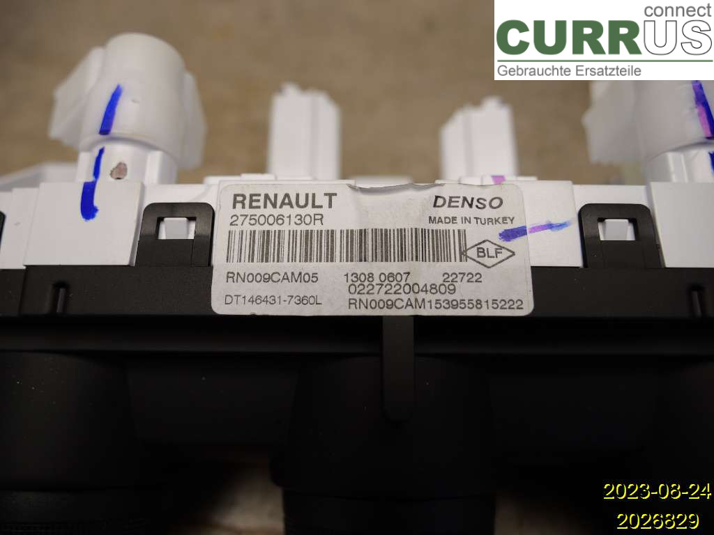 RENAULT CLIO/E-TECH V    20- Drive shaft (front) 275007620R H4D-470