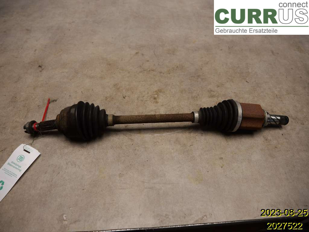 DACIA SANDERO STEPWAY 13-20 Front axle assembly (4WD) 391014613R H4B-400